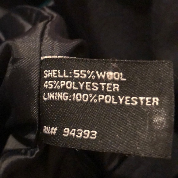 Shellie Rocha wool jacket Navy - Picture 4 of 5